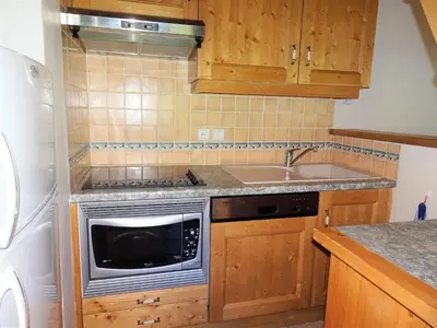 Plan de l'établissement Duplex confortable 4 pièces, 6 pers, garage, Pralognan-la-Vanoise - FR-1-464-56