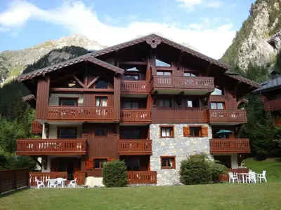 Vue générale sur la montagne ou vue sur la montagne depuis l'appartement