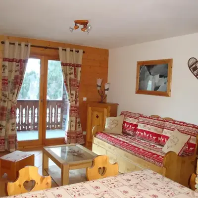 Appartement familial avec terrasse sud et parking - FR-1-464-59