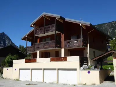 Vue générale sur la montagne ou vue sur la montagne depuis l'appartement