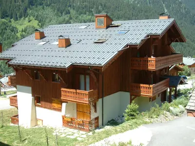 Bâtiment de l'appartement
