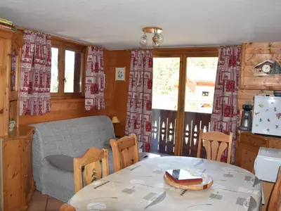 Plan de l'établissement Duplex Mezzanine 4 Pièces, Balcon, 8 Personnes - FR-1-464-66