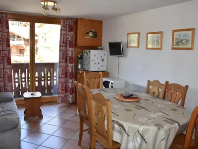 Plan de l'établissement Duplex Mezzanine 4 Pièces, Balcon, 8 Personnes - FR-1-464-66