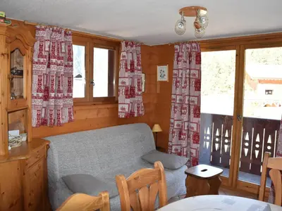Plan de l'établissement Duplex Mezzanine 4 Pièces, Balcon, 8 Personnes - FR-1-464-66