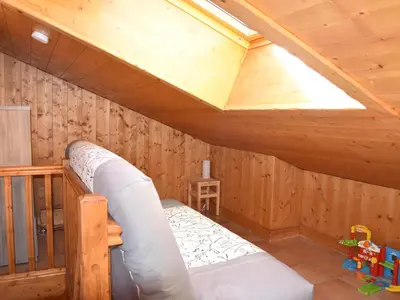 Plan de l'établissement Duplex Mezzanine 4 Pièces, Balcon, 8 Personnes - FR-1-464-66