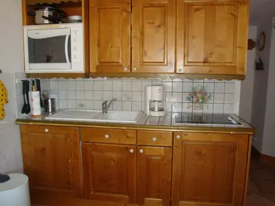 Plan de l'établissement Duplex Mezzanine 4 Pièces, Balcon, 8 Personnes - FR-1-464-66