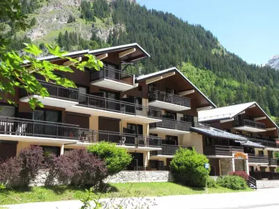 Vue générale sur la montagne ou vue sur la montagne depuis l'appartement