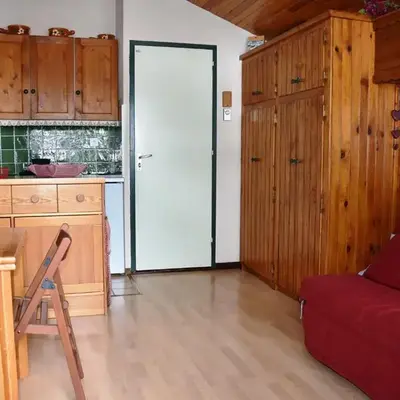 Studio à Pralognan avec balcon ensoleillé pour 4 personnes - FR-1-464-69