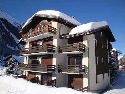 Vue générale sur la montagne ou vue sur la montagne depuis l'appartement