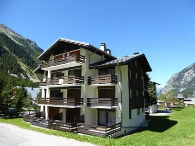 Vue générale sur la montagne ou vue sur la montagne depuis l'appartement