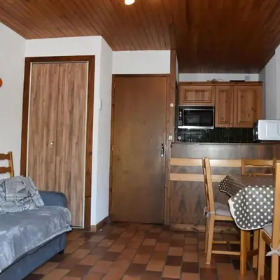 Studio confortable avec balcon sud à Pralognan-la-Vanoise - FR-1-464-71