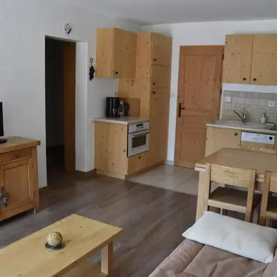 Appartement chaleureux PMR avec terrasse sud