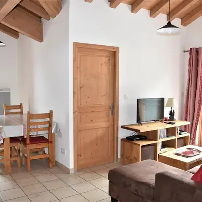 Appartement au dernier étage avec 2 balcons