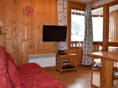 Télévision ou salle de divertissement dans l'établissement Appartement en Centre-ville, 4 Pers., Proche Téléphérique - FR-1-464-89