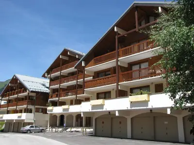 Bâtiment de l'appartement