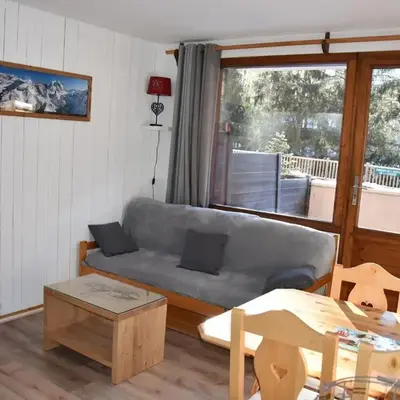 Charmant 2 pièces avec terrasse et animaux admis