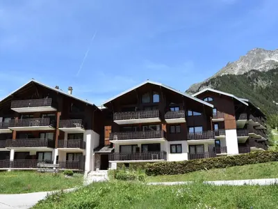 Vue générale sur la montagne ou vue sur la montagne depuis l'appartement