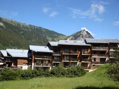 Vue générale sur la montagne ou vue sur la montagne depuis l'appartement