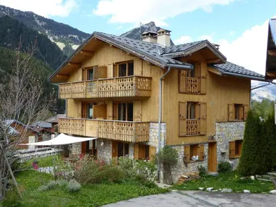 Vue générale sur la montagne ou vue sur la montagne depuis l'appartement