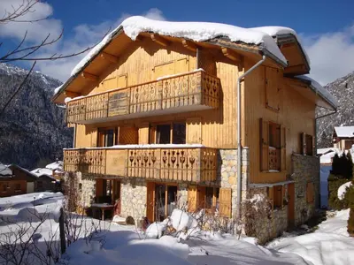 Vue générale sur la montagne ou vue sur la montagne depuis l'appartement
