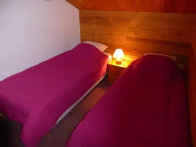 Plan de l'établissement Dernier étage chalet, 3 pièces, 6 pers, proche pistes - FR-1-464-106