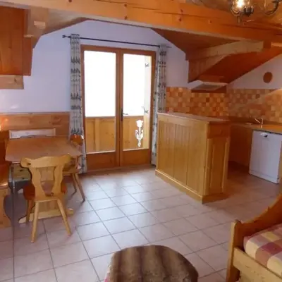 Dernier étage chalet