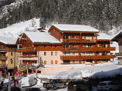 L'établissement Bel appartement au centre de Pralognan avec parking - FR-1-464-107 en hiver