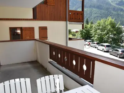 Vue générale sur la montagne ou vue sur la montagne depuis l'appartement