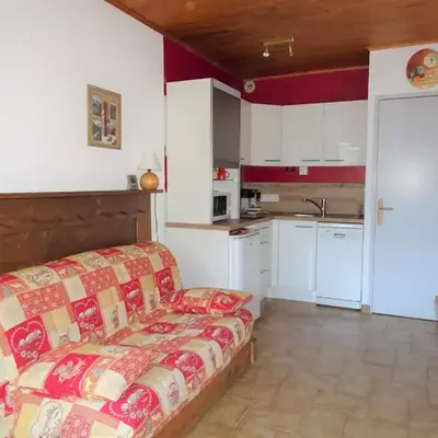 Studio ensoleillé