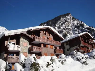 Plan de l'établissement Charmant appartement montagnard proche des pistes - FR-1-464-120