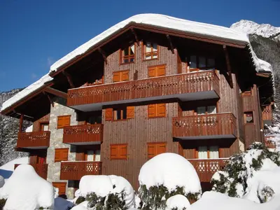 Plan de l'établissement Charmant appartement montagnard proche des pistes - FR-1-464-120