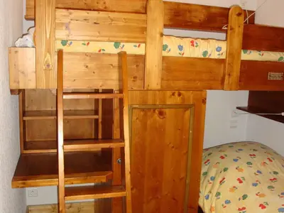 Plan de l'établissement Charmant appartement montagnard proche des pistes - FR-1-464-120