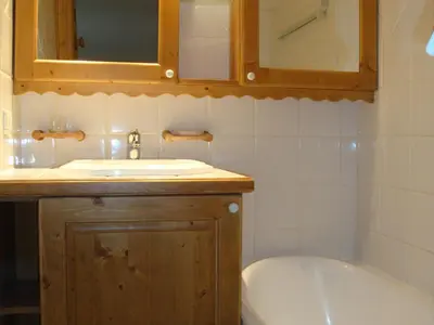 Plan de l'établissement Charmant appartement montagnard proche des pistes - FR-1-464-120