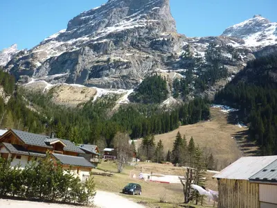 Paysage naturel près de l'appartement