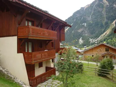 Vue générale sur la montagne ou vue sur la montagne depuis l'appartement