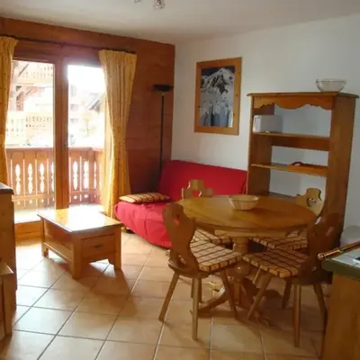 Appartement style montagne