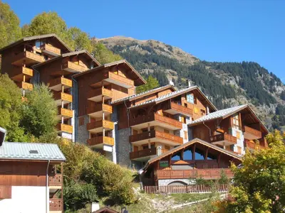 Vue générale sur la montagne ou vue sur la montagne depuis l'appartement