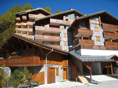 Bâtiment de l'appartement