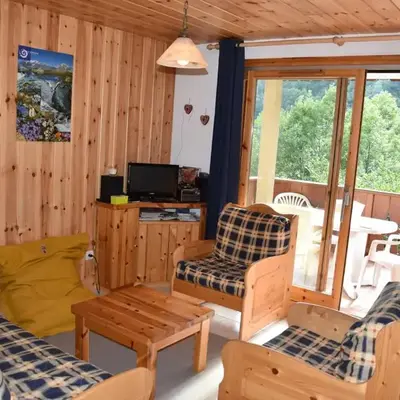 Proche télécabine - Terrasse et animaux acceptés - FR-1-464-128