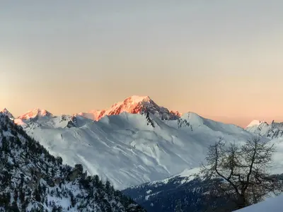 Paysage naturel près de l'appartement
