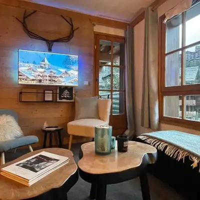 Arc 1950 - Appartement 2 chambres - Ski-in & out - Grande Terrasse Ensoleillée