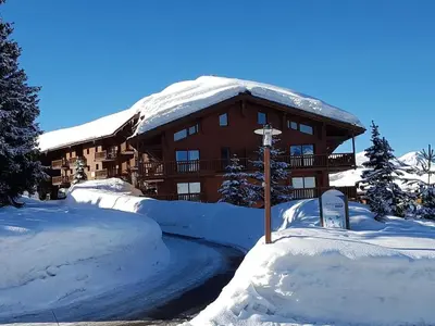 L'établissement Appartement cosy 4 pers. aux Arcs 1800 avec parking - FR-1-352-11 en hiver