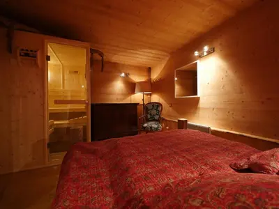 Un ou plusieurs lits dans un hébergement de l'établissement Chalet 1692