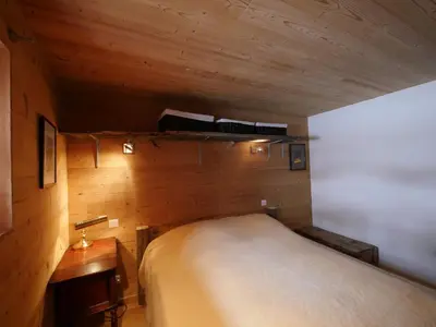 Un ou plusieurs lits dans un hébergement de l'établissement Chalet 1692