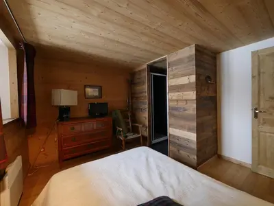 Un ou plusieurs lits dans un hébergement de l'établissement Chalet 1692