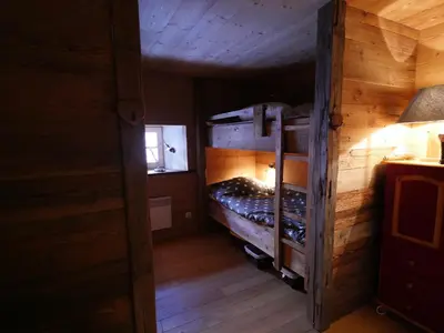 Cuisine ou kitchenette dans l'établissement Chalet 1692