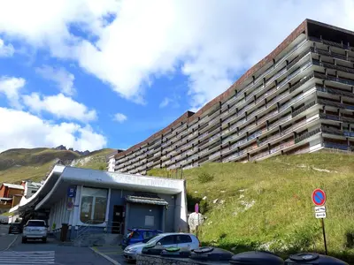 Bâtiment de l'appartement