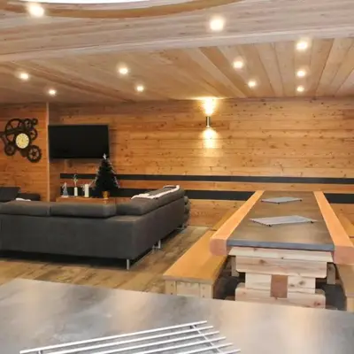 Maison 7 pièces 12 personnes centre station proche pistes - 7 Pièces 12 personnes MAE-4741