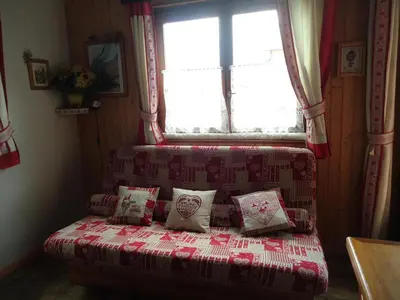 Coin salon dans l'établissement Appartement 2 pièces 4 pers au centre de la station - 2 Pièces 4 personnes MAE-6358
