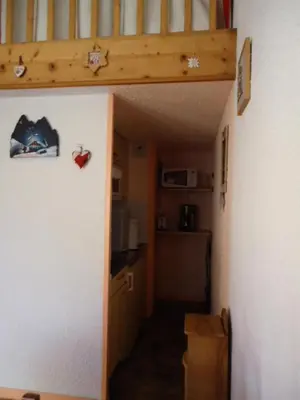 Plan de l'établissement Appartement 2 pièces 4 pers au centre de la station - 2 Pièces 4 personnes MAE-6358